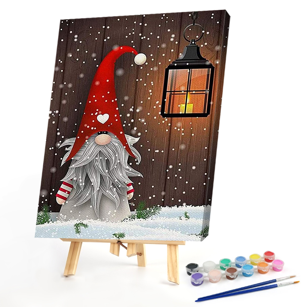 

40*50CM - Paint By Numbers - Christmas, 501 Original