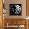 Diamond Painting-DIY Full Round Drill Lion
