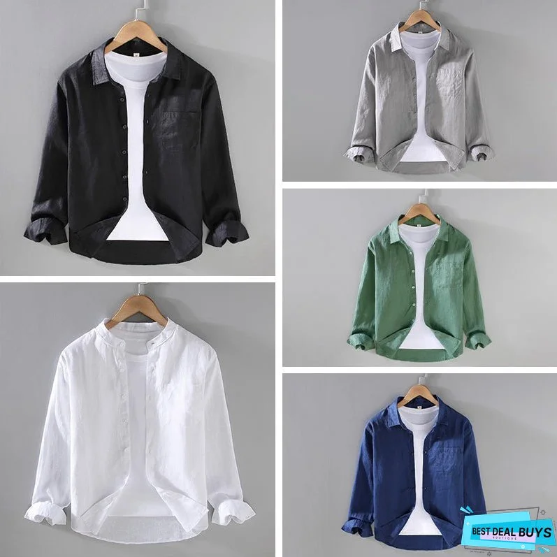 Charles Morrison Breezy Linen Shirt