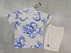 2025/2026 Real Madrid Chinese dragon blue and white Football Jersey 1:1 Thai quality Kids Size