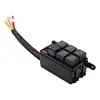 12V Car Fuse Holder with Wiring Harness Auto Fuse Relay Block for Car SUV UTV RV