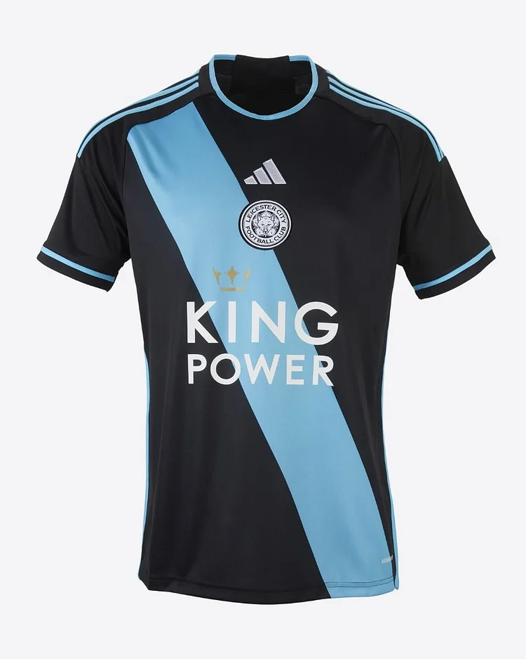 Maillot Leicester City Extérieur 2023/2024 - Noir