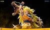 S+ & S- Scale Dragon Fist Super Saiyan 3 Son Goku with LED - Dragon Ball Resin Statue - Du-Studio