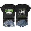 Dark Side Seattle Seahawks Tee
