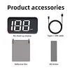 Universal Car HUD GPS HUD Head Up Display Digital Speedometer for Cars Trucks