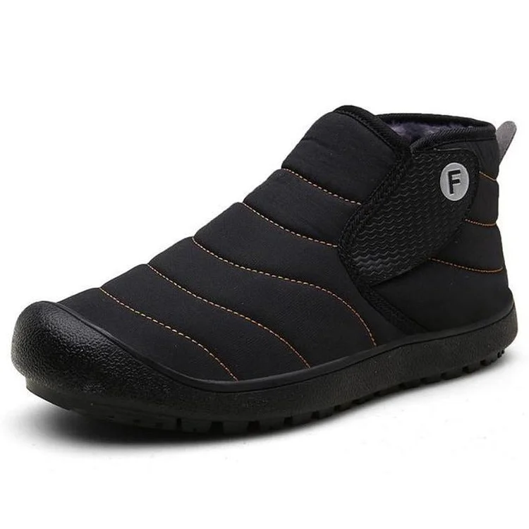 Ankle Boots For Men Plush Casual Winter Orthopedic Shoes Radinnoo.com