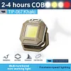 COB LED Work Light Rechargeable Flashlight with Magnetic Base Inspection Light