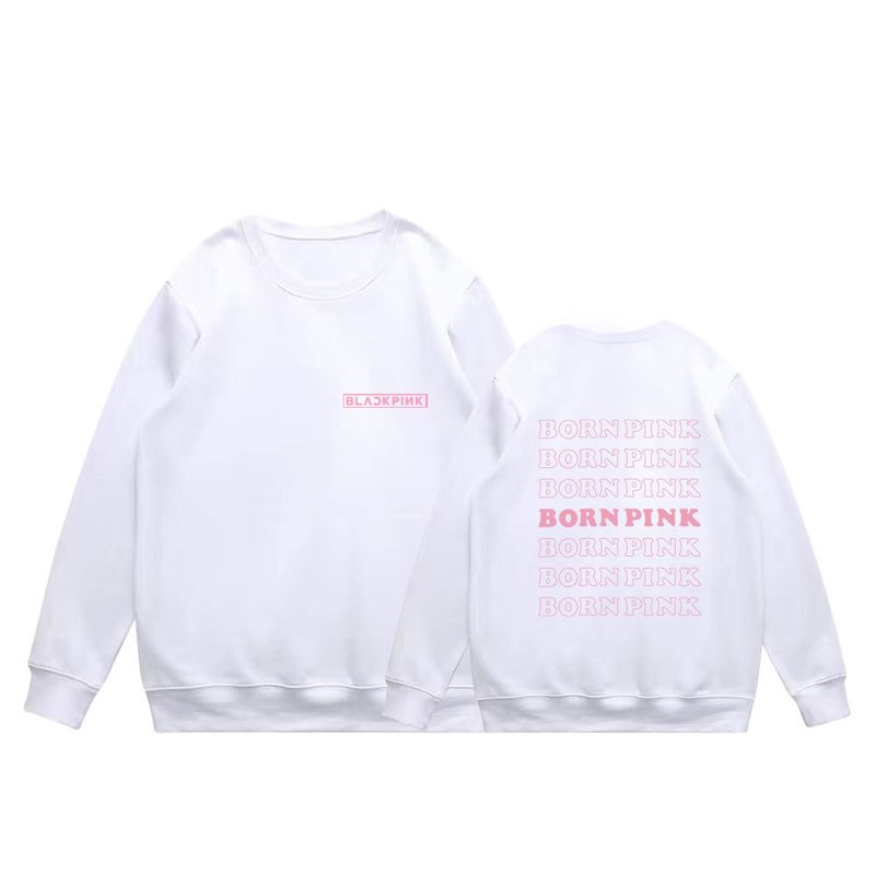 BLACKPINK World Tour Born Pink Printed Sweatshirt