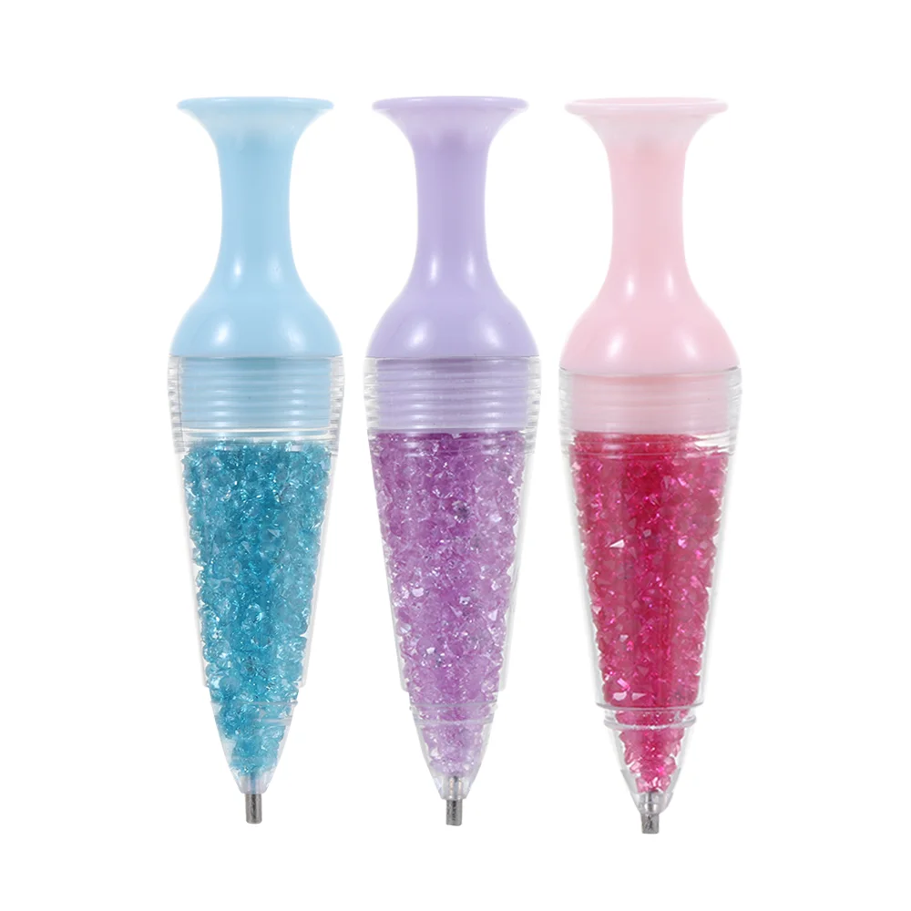 5D Diamond Painting Point Drill Pen with Diamond【only for decoration】