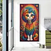 uk.everydayedeals (Limited Stock)Diamond Painting - Full Round - Rainbow Cat (40*70cm)