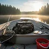 Fishing Lure Bag Multi-Functional Waist Bag Fishing Tackle Storage Sling Bag