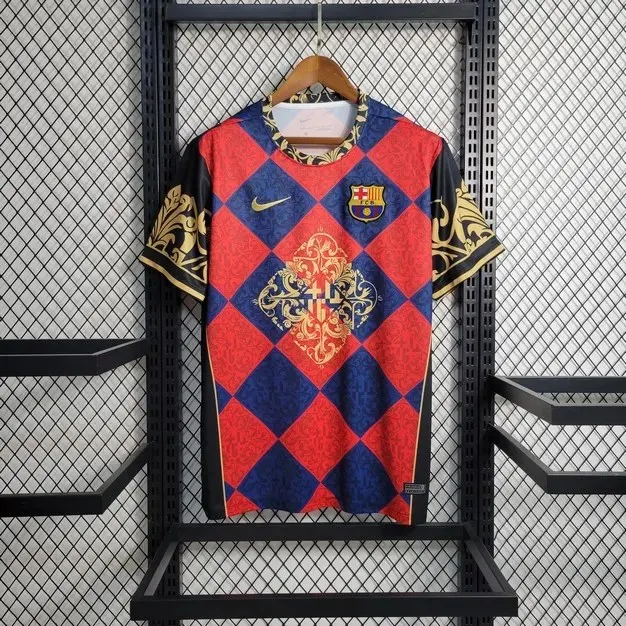2023/2024 Barcelona Training Wear Jersey
