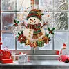 Snowman DIY Diamond Painting Pendant Double Sided Gem Beads 25cm