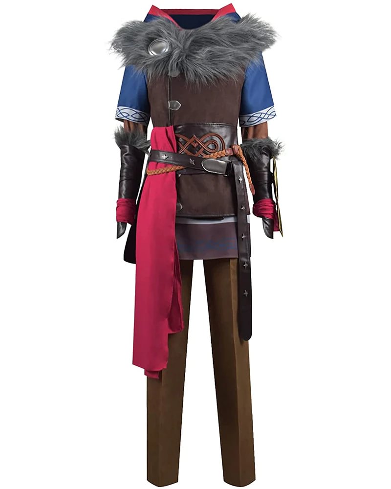 Assassin Creed Valhalla Eivor Outfits Assassin's Creed Halloween Cosplay Costume