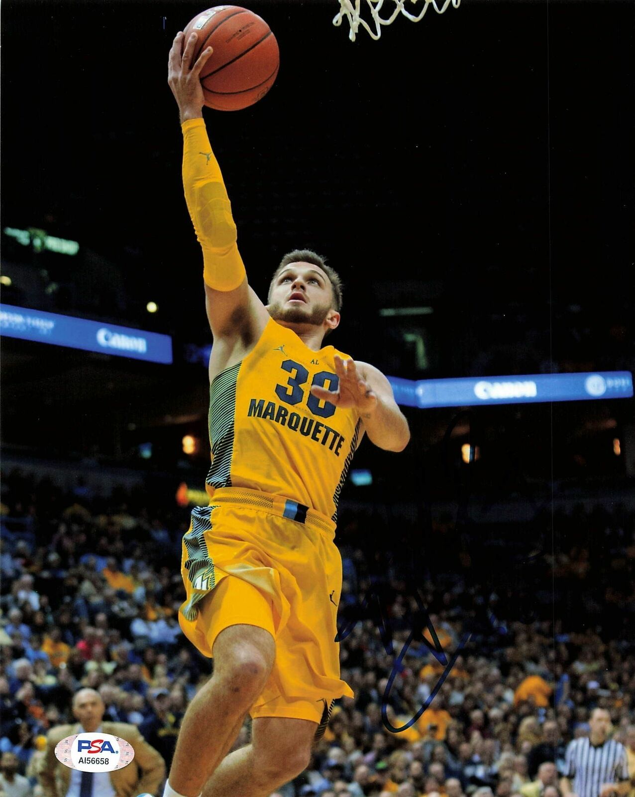 Andrew Rowsey Signed 8x10 Photo Poster painting PSA/DNA Marquette Golden Eagles Autographed