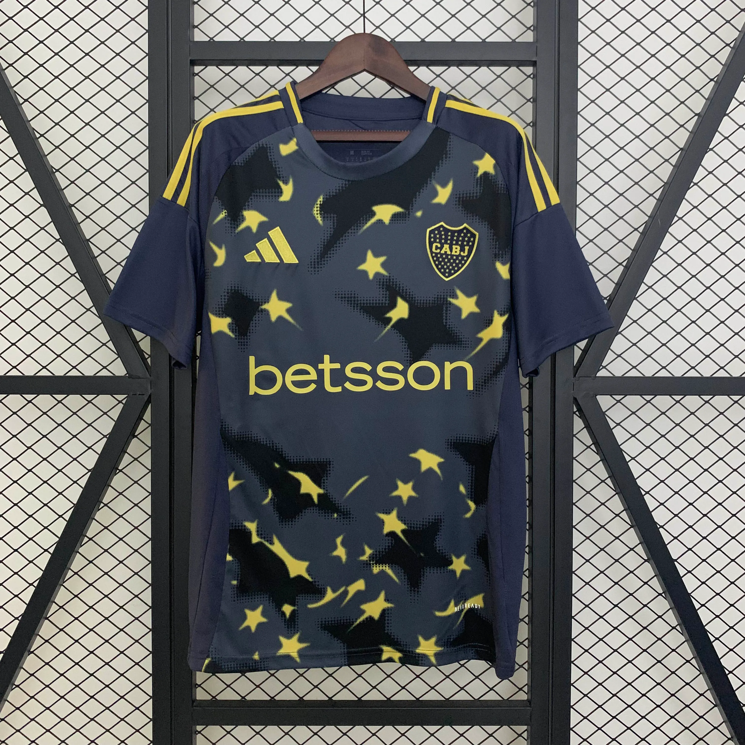 2025-2026 Boca Juniors Third Away Football Shirt 1:1 Thai Quality- Maxi Kit