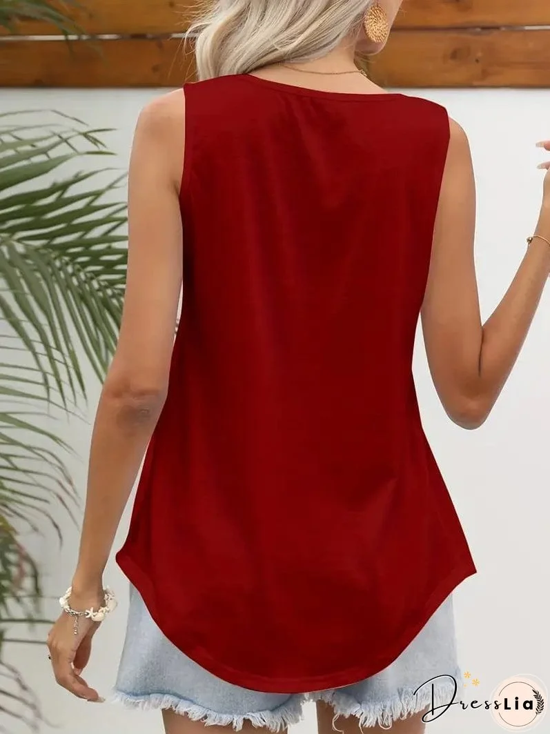 Lightweight and Breathable Tank Top