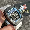 Richard Mille RM055 yas Marina circuit Carbon White rubber strap Super Clone