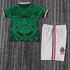 1998 Retro Mexico National Home Football Shirt 1:1 Thai Quality Kids Size