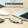 4 Port USB 3.0 Hub OTG Adapter 5Gpbs High Speed USB 3.0 2.0 Splitter - SIKAI CASE
