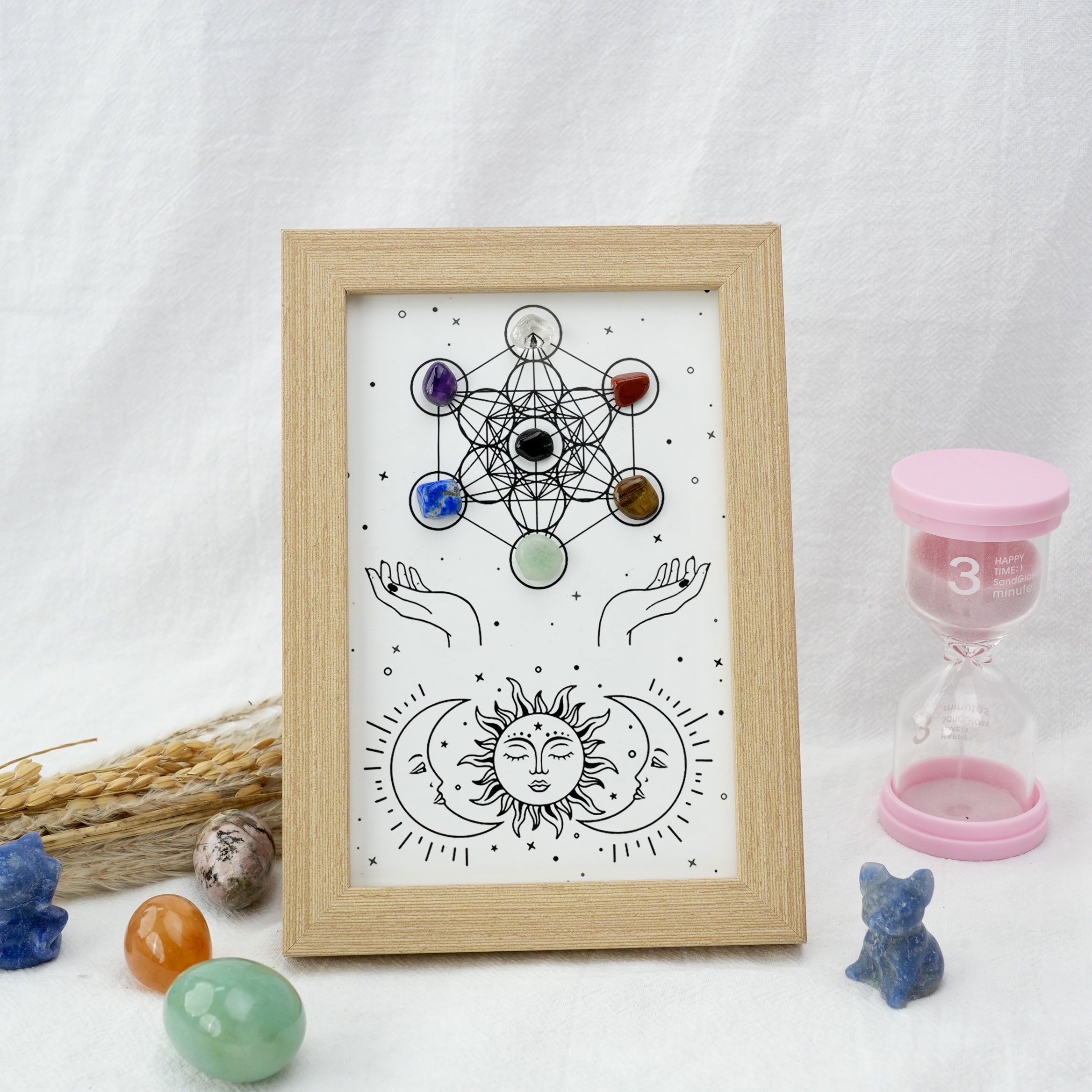 Chakra Picture Frame