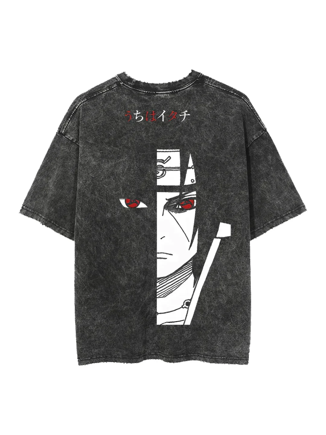 Genjutsu God Oversize Washed T-Shirt