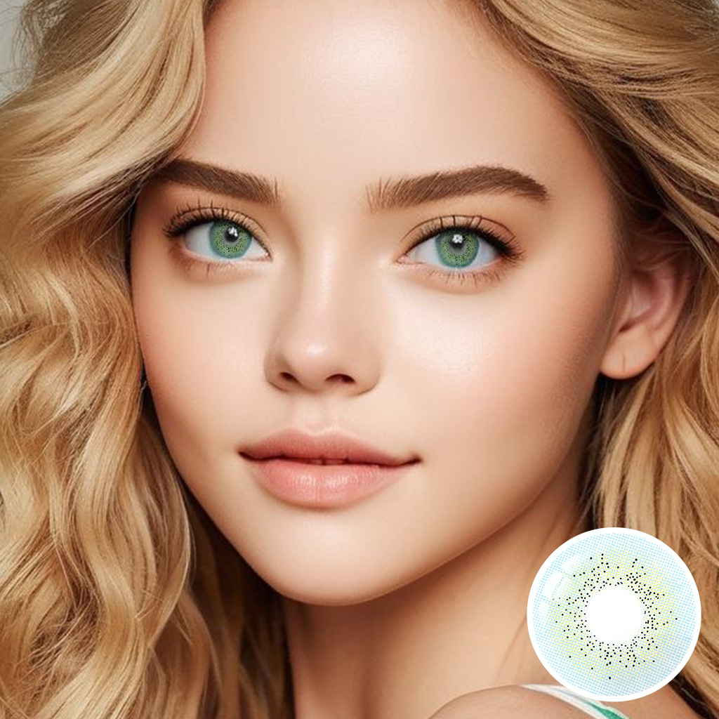 Ocean BLUE Colored Contact Lenses