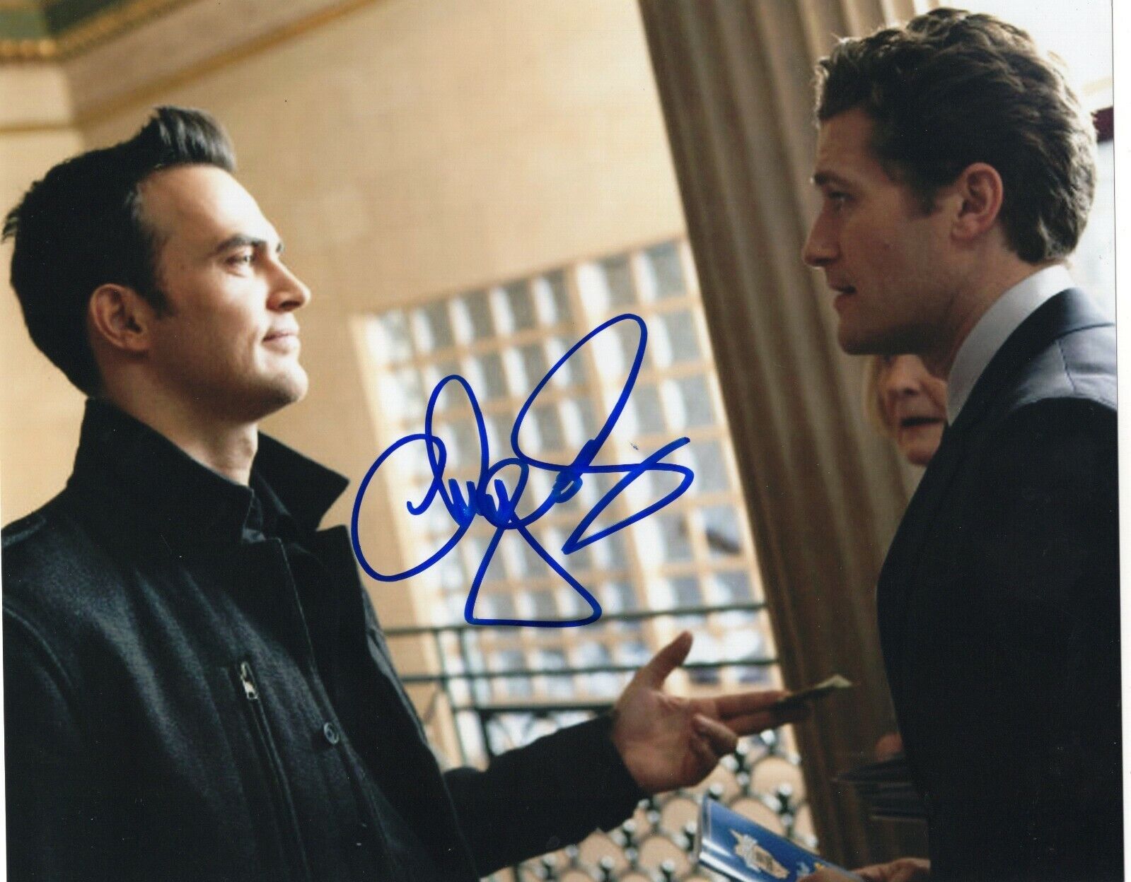 Cheyenne Jackson Signed 8x10 Photo Poster painting w/COA Will & Grace 30 Rock