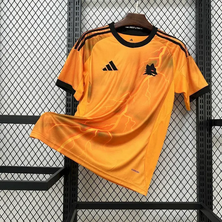 【S~4XL】Roma 25/26 Away Football Jersey