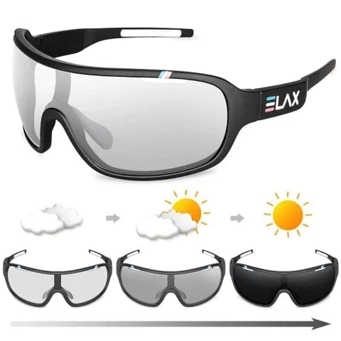 pornhint Pornhint 2023 Polarized Photochromic UV400 Outdoor Road Cycling Eyewear Sports Cycling Sunglasses Men Women Bike Bicycle Glasses