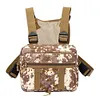 Outdoor Sports Chest Bag Trendy Functional Travel Backpack Oxford Cloth Vest Bag