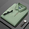Men's Business Casual Cotton Polo Shirt