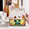 DIY Diamond Painting Special Shape Desktop Cabin Calendar Organizer Box Kit(Cute Turtle)
