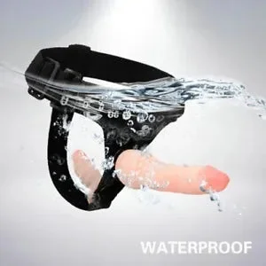 pornhint Pornhint Strap on dildo Double Head Penetration G Spot Dong For Couple / Lesbian Sex