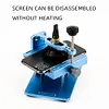 4 in 1 Cellphone Repair Kit Durable Screen Side Hanging/Glass Back Cover Removal