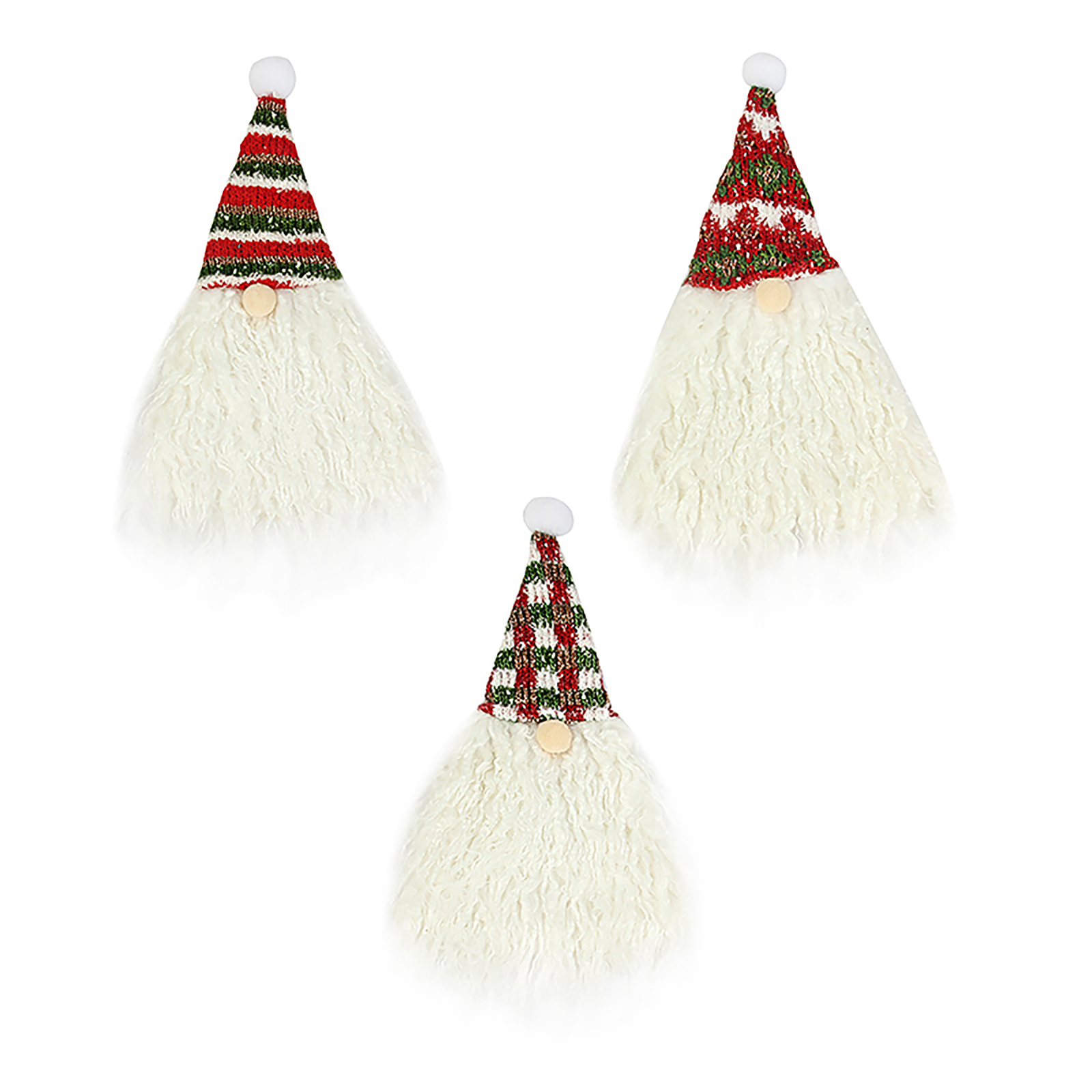 

Christmas Gnomes Wine Bottle Topper Plush Reusable Wine Bottle Cover Bag, 501 Original