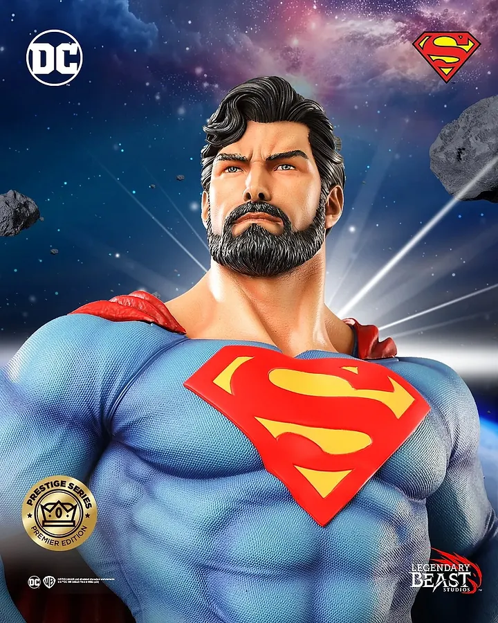 LEGENDARY BEAST STUDIOS SUPERMAN 1/3 Prestige Series(Licensed