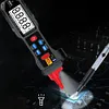Digital Multimeter Pen Type 6000counts Volt Detector LCD Display Live Wire Test