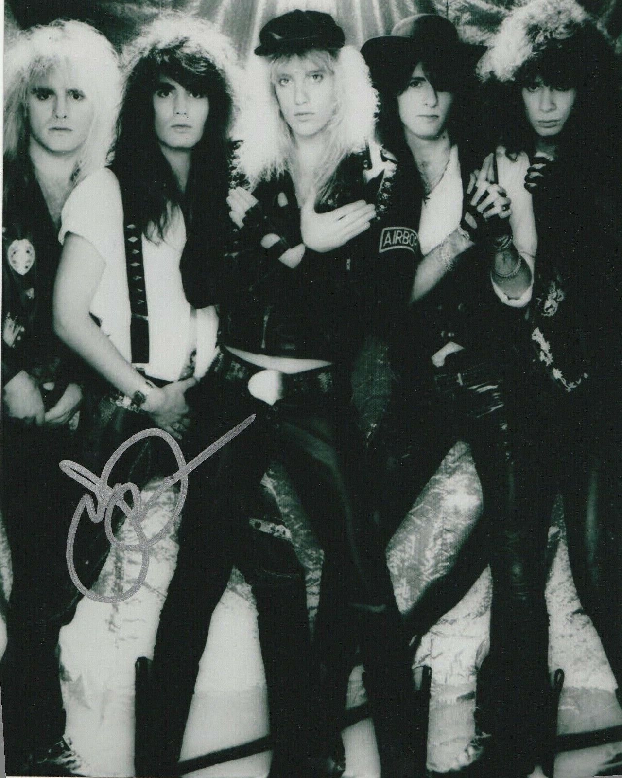 * WARRANT * signed autographed 8x10 Photo Poster painting * JERRY DIXON * 2