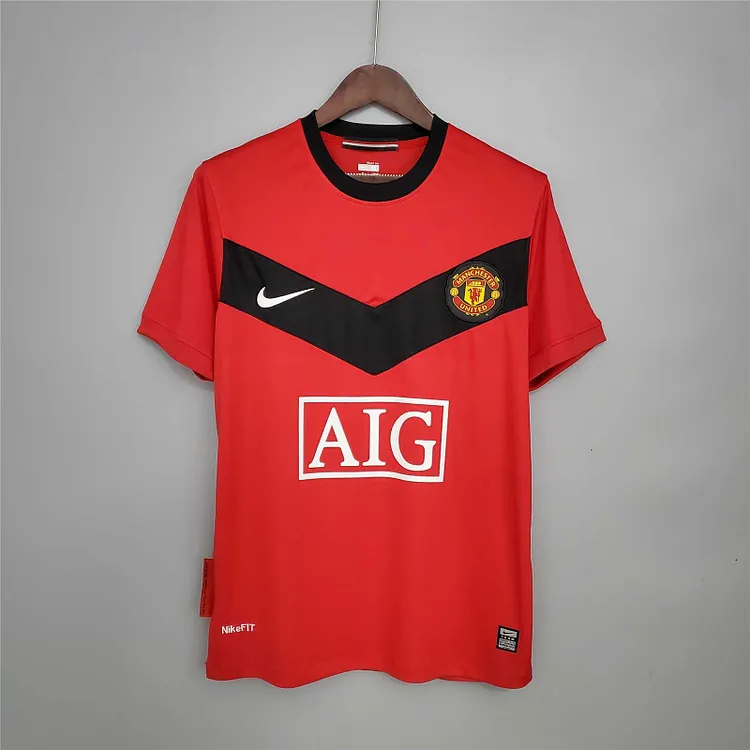09/10 Manchester United Home Jersey
