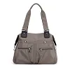 Sac fourre-tout en nylon multi-poches imperm&eacute;able de grande capacit&eacute; pour femmes