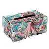 DIY Diamond Art Paper Towel Holder Diamond Decorative Tissue Box for Home Decor