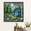 Diamond Painting -5D Full Round Drill Countryside(40x40cm)