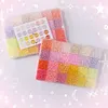 24-Color 7200pcs 2.6mm Fuse Bead Set | Acrylic Hollow Cylinder Beads, Elegant Pixel Art Beads