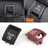 For Mercedes-Benz C-Class W205 2015-2021 Child Seat ISOFix Slot Trim Cover