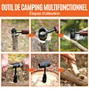 saker cle a vis manuelle bushcraft