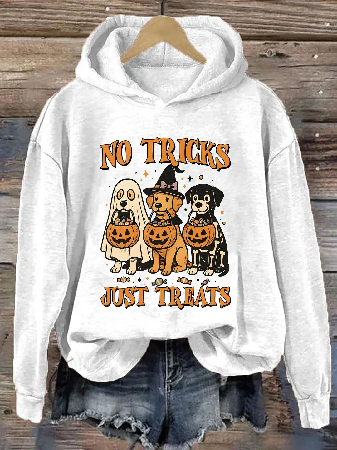 Funny Halloween Dog Hoodie
