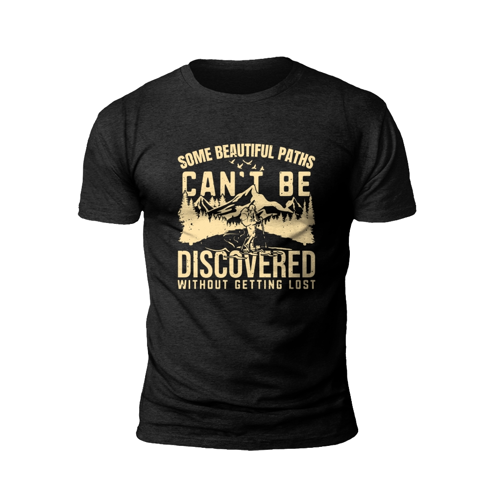 Lost and Found: The Journey of Discovery T-shirt