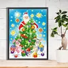 Diamond Painting -DIY Round Drill Santa Claus