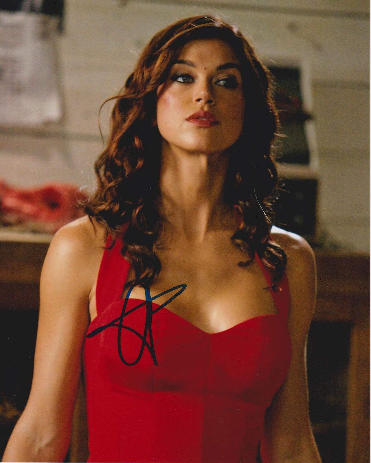 Adrienne Palicki Autographed 8x10 Photo Poster painting with CoA and Signing Details